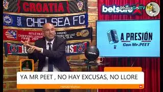 MR PEET BASUREA A ERICK Y GONZALO