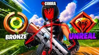 Playing RANKED with the BEST Fortnite CHEETS! (Cobra)