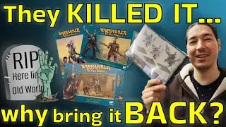 Why Did Games Workshop Bring Back Warhammer The Old World?