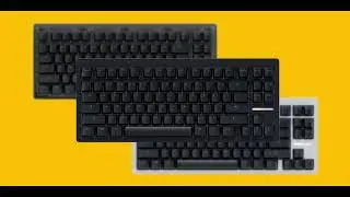 Wooting 80HE Keyboard Sound Test