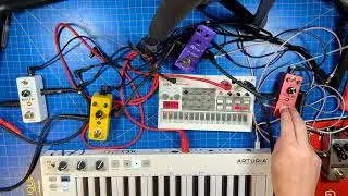 Korg Volca Sample (V1 w/ Pajen Firmware) Live Set