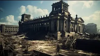 Stimmen aus der Hölle: Radiosendungen aus dem zerstörten Reichstag.