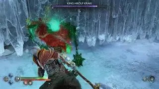 God of War Ragnarök - King Hrolf Kraki
