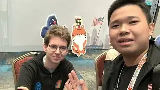 Rubik's Asia Championship 2024 Day 2 - 4 Vlog