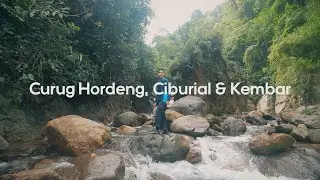 Curug Hordeng, Curug Ciburial dan Curug Kembar. Masih Alami Banget! - #AHMvlog