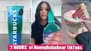 All HoneyBobaBear Best TikTok Videos 2023 - New HoneyBobaBear TikToks Compilation