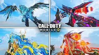 ALL 30 Mythic Guns In COD Mobile | EVERY Mythic Weapons Inspection & Kill Effects In CODM | ULTRA HD