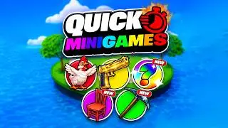 OFFICIAL TRAILER - QUICK MINIGAMES ⚡ (Fortnite Map)