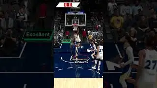 NBA 2K25 3 New Dunk Meters ft. Ant Edwards Face Scan! #nba2k25 #nba2k25gameplay