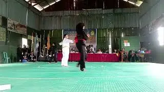 SISWI IKSPI VS PSHT KEJUARAAN PENCAK SILAT KARANG TARUNA LABANAN CUP