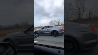 BMW 340i Stage 2 6mt vs Mustang GT 5.0 10r80