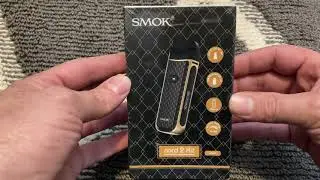 Opening the Smok Nord 2 Kit in Gold