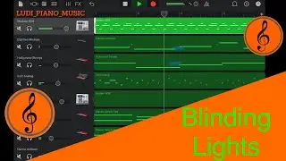 Blinding Lights - Garage Band Cover