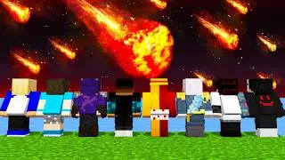 13 YOUTUBERS vs DESASTRES NATURAIS
