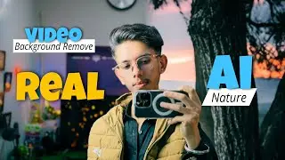 New Video Background Remover 2024 |Without Green Screen---Easy and Fast!