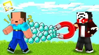 BALON KAFA'yı FAKİR OLANA KADAR TROLLEDİM !! - Minecraft