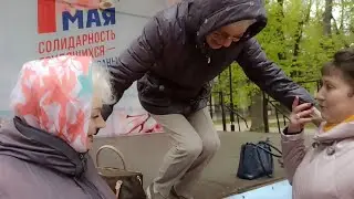 ПЕНСИОНЕРЫ развлекаются 💃 Танцы отменили 😂 Песни частушки