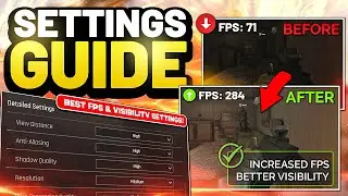 BEST PC Settings for Arena Breakout Infinite (Increase FPS & Visibility)