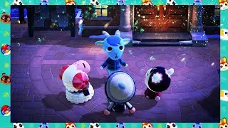 Sherb Singing Songs for One Hour - ASMR, Relaxing, Study Music | Animal Crossing New Horizons