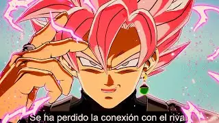 SE VAN de la Partida al ver mi Goku Black en Sparking ZERO😂...