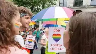 Dublin Pride  June 2019 Gay & Lesbian Parade