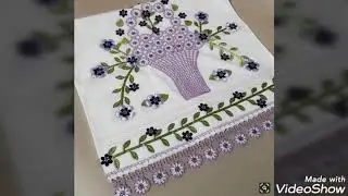 TIG İŞİ HAVLU KENAR MODELLERİ