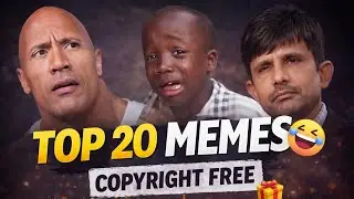 TOP 20 VIRAL MEMES 😱 | Copyright Free Meme Clips 🔥 | Free Download 2026