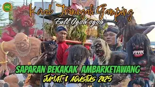 Saparan Bekakak Ambarketawang Gamping Carnival 2025- Full Ogoh Ogoh
