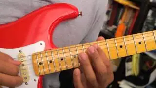 Bansimba Baroza - Soukous Guitar Transcription -  part 2/3