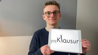 Ziele & Visionen von preKlausur - Missionsvideo