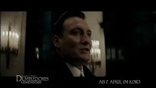 ¡El Jefe Supremo! - Tráiler alemán con nuevas escenas - Animales Fantásticos: Secretos de Dumbledore