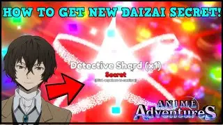 [NEW CODE] HOW TO GET NEW OP SECRET DAIZAI *EASIEST SEMI AFK METHOD* ANIME ADVENTURES TD ROBLOX