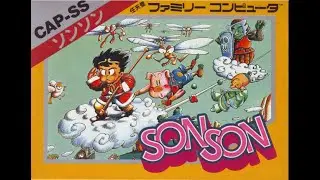 Game n°356 - SonSon ( NES ) All bosses