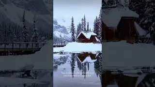 Winter Magic in Canada 🎥: @laylarundle