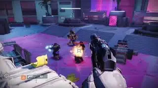 Destiny 2.The witness hacks my ghost