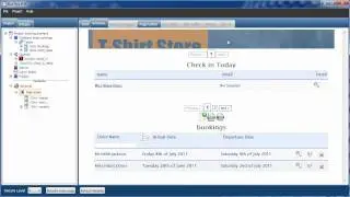 PHP Generator. Website Page Editor