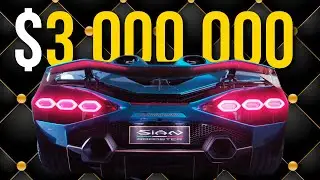 The TOP 10 Most EXPENSIVE cars in the WORLD [2021]