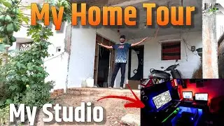 My Home 🏠 Tour Vlog 🙂 | Welcome To My Home | @rohitchourevlogs