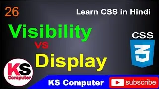CSS Visibility Property (Visibility vs Display)