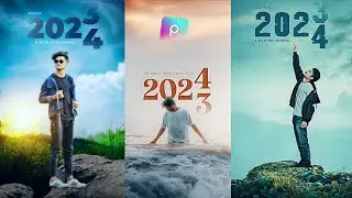 Viral new year 2024 photo editing - happy new year photo editing | new year editing | new tutorial