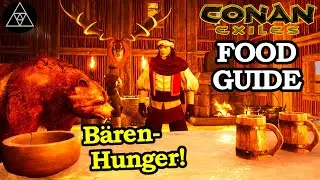 Conan Exiles ► The Ultimate Food Guide! How to Make Pets and Thralls Extra Strong!