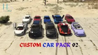 10 Custom Debadge Cars Pack for FIVEM || Premium Brand logo-Free Fivem Cars (Pack-2)