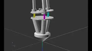 Churn module for color mixing Diamond Hotend