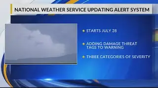 New emergency alerts set to begin in July; here's what they mean