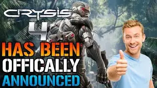 Crysis 4: Has Been Officially Announced!