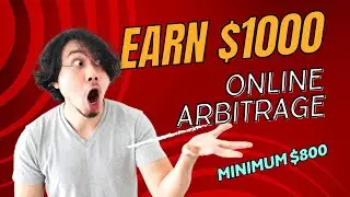 How To Start Online Arbitrage Model | $1000 In One Month | How To Earn Money From Amazon