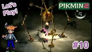 Let's Play Pikmin 2! - #10: "CוᴛaםEլ ᴼᵳ ՑpꜟԺEᴙᴤ"
