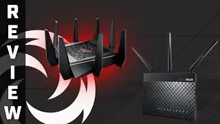 ASUS RT-AC5300 and RT-AC68U Review! How does ASUS AiMesh Work?