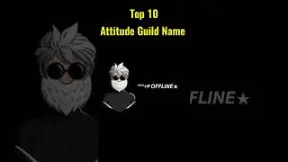 Top 10 Best And Unique Guild Name In Free Fire | Top 10 Guild Name For Free Fire