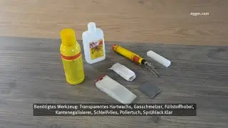 Reparatur von EGGER AquaDura & AquaDura+ Hybridböden